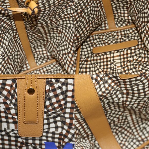 MCM Reversible Liz Shopper in Visetos - Cognac - Picture 16 of 16